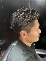 ヒロギンザ 神田店(HIRO GINZA)&nbsp;人気ビジネススパイラルパーマ〈神田〉〈理容室〉