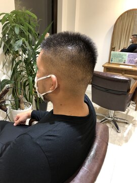 オンリー ヘア(ONLY HAIR) オシャレ坊主