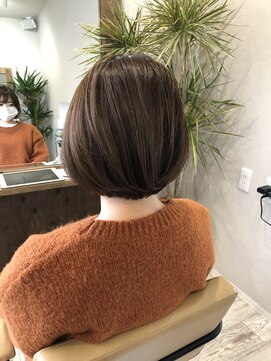 シキ(C key) レイヤーボブ