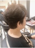 ふんわりパーマ