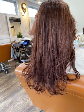 アクトゥス(AEQUITAS) カット+イルミナカラー+PDトリートメント+クイックヘッドスパ