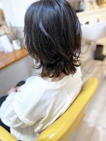 モリオ フロム ロンドン 成増店 【morio成増/ムラマツ】大人　ショート エアリーミディ