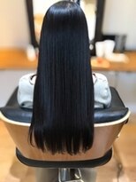 ラナヘアーサロン ホシガオカ(Lana hair salon HOSHIGAOKA)&nbsp;うる艶スーパーロングストレート。