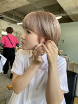 イン(in.)&nbsp;ピンクベージュ