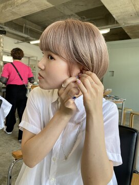 イン(in.) ピンクベージュ