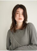 顔型別ヘアスタイル特集/マロンベージュ/Aラインボブ/新宿