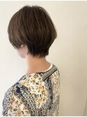 丸みショート