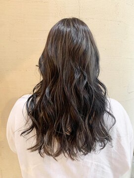 リフレアンドケア ミチ 幸町店(refre&care MICHI) 透明感シルバーアッシュ