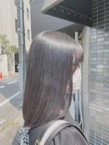 ネイヴィル(navile)&nbsp;透明感ダークグレー