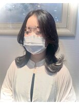 ヒールヘア 堀江店(HEAL HAIR) くびれミディアム