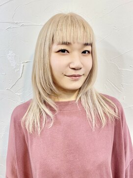 リンダ(LINDA) 【LINDA 野崎　絢】ネオウルフ/ハイトーン