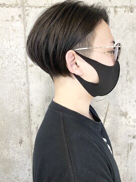 ファミーユラグ キチジョウジ(famille raugh) メンズボブスタイル