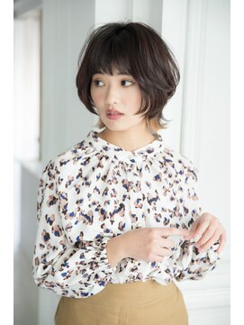 タヤ 自由が丘店(TAYA) オススメ☆アッシュブラウンネオウルフツイストパーマ外ハネボブ