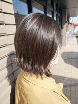 アフティ(afumty)&nbsp;切りっぱなしショートボブ