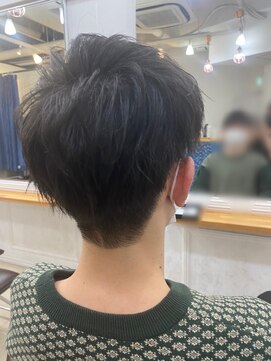リルウ ヘアー 近鉄阿倍野橋松崎口店(LILOU hair) 韓流無造作ヘア