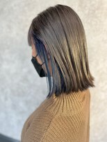 ヘアーデザイナーズサロン エイダ 筑紫野店(hair designers salon A.DA)&nbsp;インナーブルー