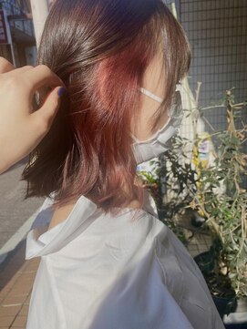 ネオリーブエム(Neolive em;) 【 イヤリング×コーラルピンク 】