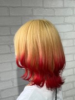ビス ヘア アンド ビューティー 西新井店(Vis Hair＆Beauty) 20代30代大人可愛いダブルカラーブリーチハイトーンカラー