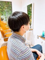 アルクバイネオリーブ 荻窪店(arc by neolive)&nbsp;直毛さんにおすすめのマッシュカット♪