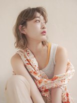 外ハネボブ/セクションカラー/グラデーションカラー/銀座