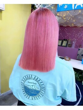 トーク 伊丹本店(TAL'KE) TAL'KE/ブリーチ×ピンク_1012