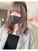 ガルボヘアー 名古屋栄店(garbo hair)&nbsp;#ガルボ#プルエクステ#ベージュ#インナーカラー#10代#名古屋