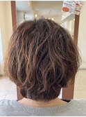 ショートパーマ
