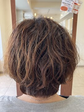 サンロード ヴィフ SUNROAD vif ショートパーマ