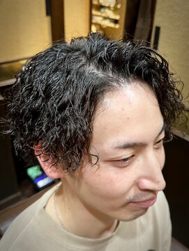 ヒロギンザバーバーショップ 大宮店(HIRO GINZA BARBER SHOP) ツイストパーマ　メンズパーマ
