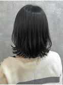 アッシュグレー/髪質改善/超音波/ロング/20代/30代/池袋