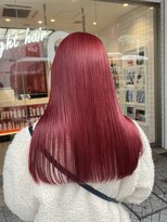 エイトヘアー(8 HAIR) neon red