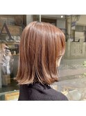 ☆ブリーチ無しでつくるナチュラルベージュ☆ 横山飛翔