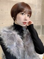 タヤ 天神店(TAYA)&nbsp;イメチェン丸みショートボブ