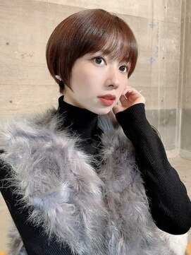 タヤ 天神店(TAYA) イメチェン丸みショートボブ