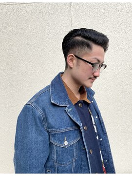 ブッディ(BDY) メンズバーバースタイル☆ソフトフェードカット