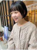 ショートボブ