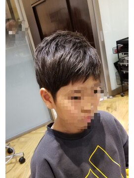 ユニックス イオンモール川口前川店(UNIX) さっぱりキッズカット