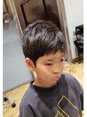 さっぱりキッズカット