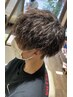 16《メンズ限定》　メンズカット＋ツイストパーマ＋眉カット￥13150→12000