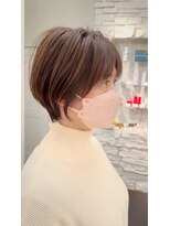 ペッツショコラ(PETZ chocolat) 大人女性へふわっとくびれショート