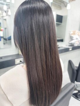 エンディアリング 東銀座(Endearing) ショコラアッシュ/ヘルシースタイル/ふんわりカール/銀座/東銀座