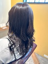 ムーン(moon) #大人ガーリー#チョコレート#モードヘア#プリカール