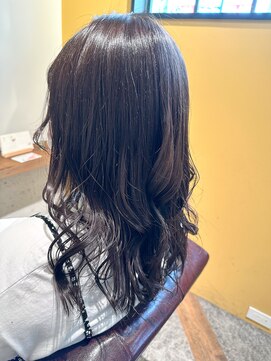 ムーン(moon) #大人ガーリー#チョコレート#モードヘア#プリカール