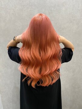 ロンド レア 天神大名店(Lond Le’a) 暖色カラー/髪質改善トリートメント/インナーカラー