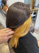 リム(Limb)&nbsp;イエローインナー×オリーブグレージュ