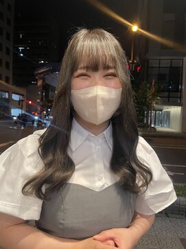 クルー(Clue) #アッシュカラー#イルミナカラー