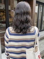 コフィー バイ メルト 吉祥寺(cofy by melt)&nbsp;【三ツ井純】スパイラルパーマ くるくる無造作しっかりカール