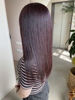 ココルアナ(coco luana) ラベンダーカラー/ブリーチ/韓国/ダブルカラー/髪質改善