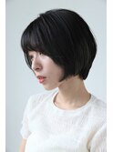 ミニボブ、ショートボブ