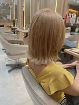 ユニックス イオンモール春日部店(UNIX)&nbsp;ブロンドベージュ